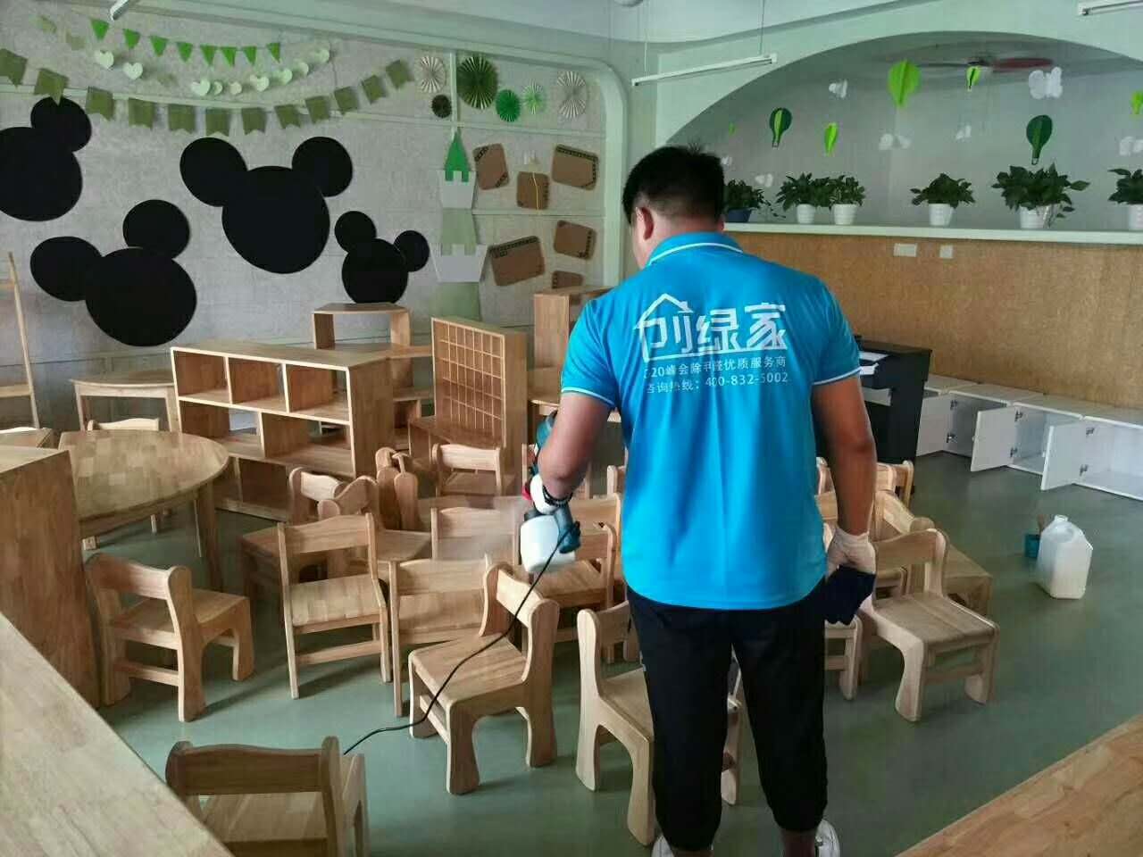 幼兒園除甲醛，我們怎么判斷室內甲醛超標？