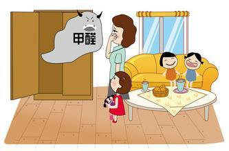 室內甲醛污染