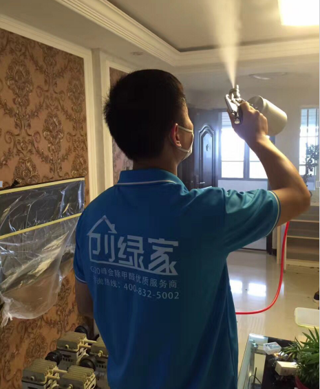 創綠家光觸媒除甲醛產品具有絕對優勢