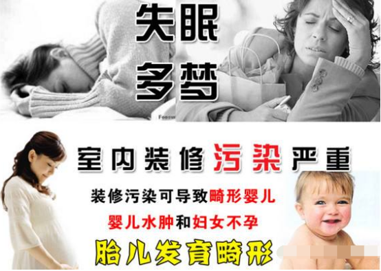 室內裝修甲醛污染會對孕婦產生什么危害？