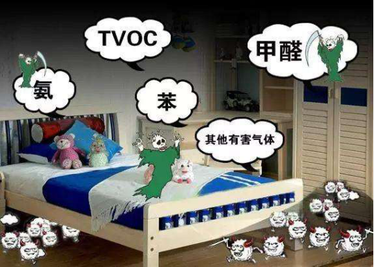 室內(nèi)裝修甲醛污染大，甲醛的危害應(yīng)該怎么預(yù)防？