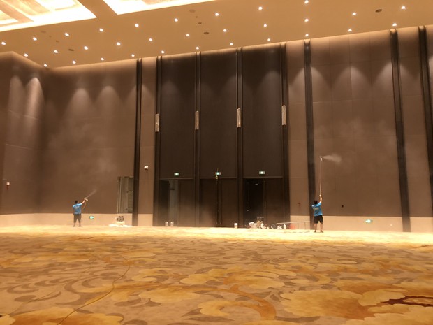 創(chuàng)綠家環(huán)保助力石家莊國際會展中心成為中國首個“綠色三星”會展中心！