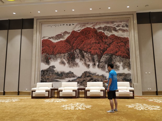 創(chuàng)綠家環(huán)保助力石家莊國際會展中心成為中國首個“綠色三星”會展中心！