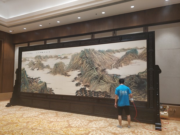 創(chuàng)綠家環(huán)保助力石家莊國際會展中心成為中國首個“綠色三星”會展中心！