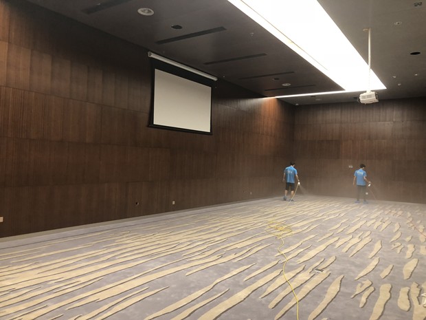 創(chuàng)綠家環(huán)保助力石家莊國際會展中心成為中國首個“綠色三星”會展中心！