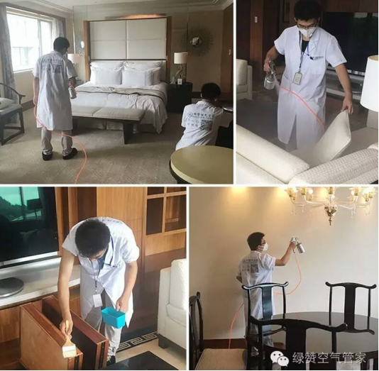 除甲醛專業(yè)公司治理室內空氣污染