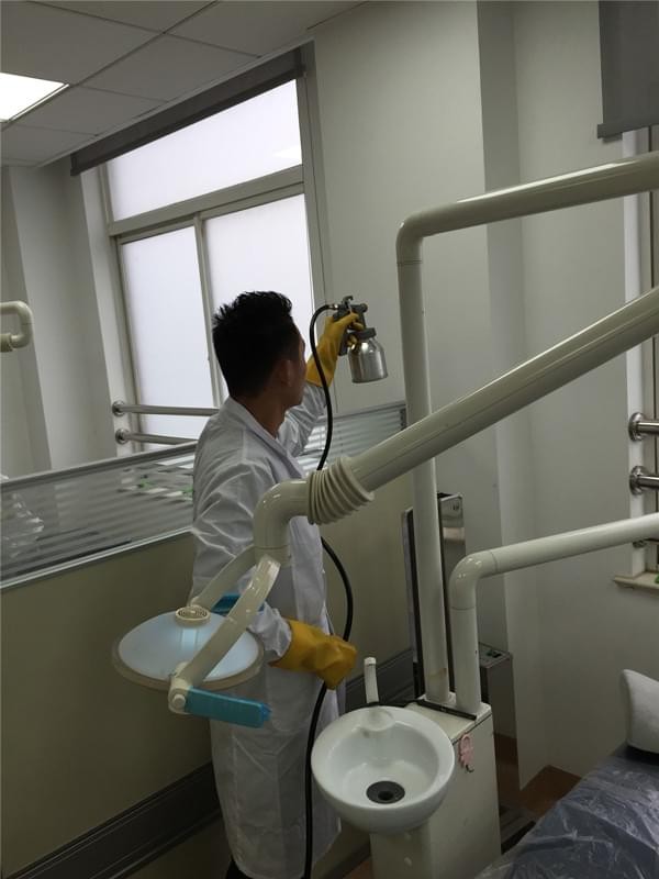 上海同濟大學附屬口腔醫院室內空氣污染檢測